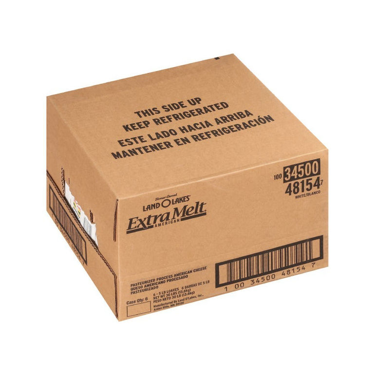 Cheese American Extra Melting Loaf White