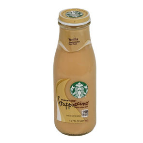 Drink Coffee Vanilla Frappuccino