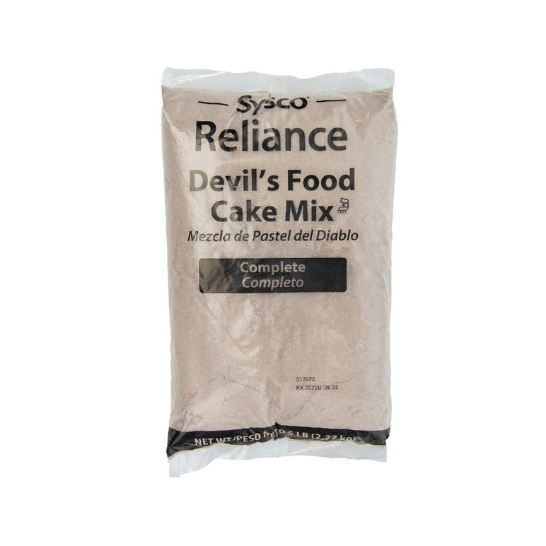 Mix Cake Devils Food Complete