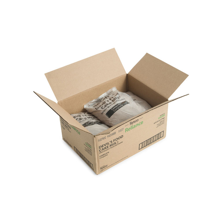 Mix Cake Devils Food Complete