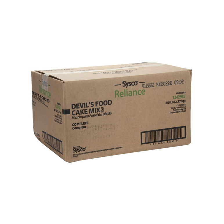 Mix Cake Devils Food Complete