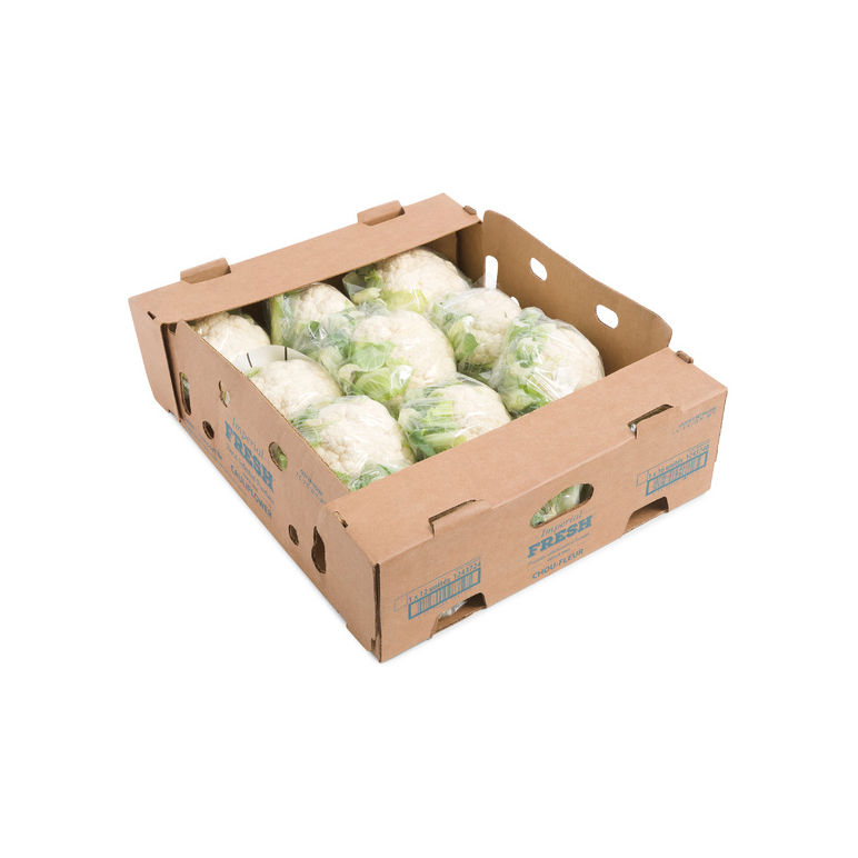 Cauliflower Cello Wrapped Fresh