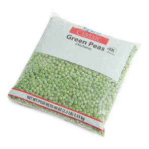 Pea Green Grade A Packaged