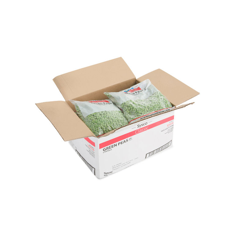 Pea Green Grade A Packaged