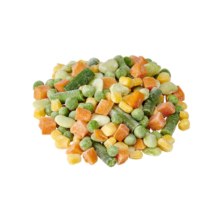 Vegetable Mix 5 Way Grade A Packaged
