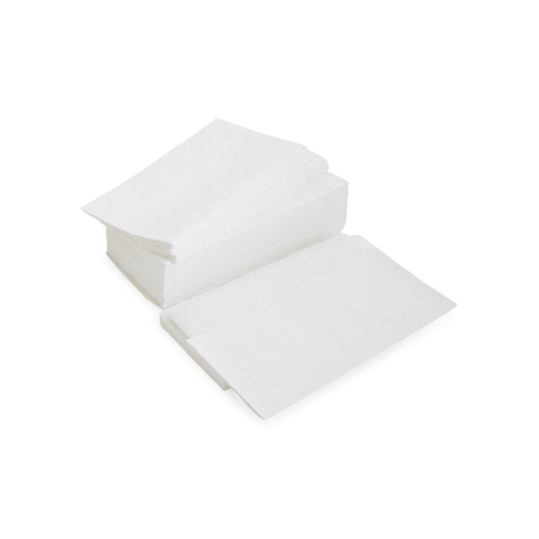 Napkin Dinner 17 Inch X 17 Inch 3-ply White 1/