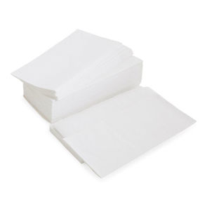Napkin Dinner 17 Inch X 17 Inch 3-ply White 1/