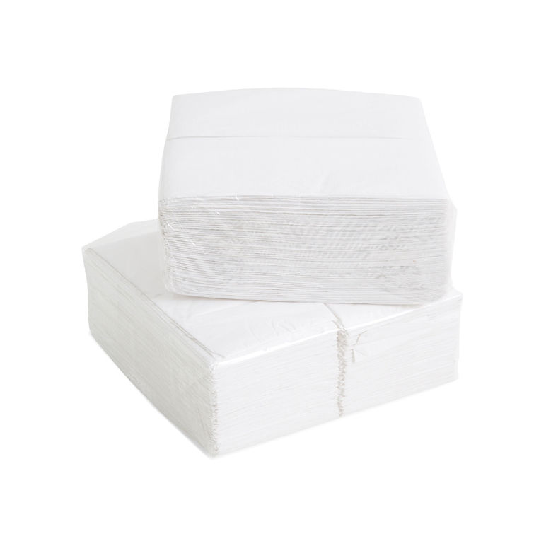 Napkin Dinner 17 Inch X 17 Inch 3-ply White 1/