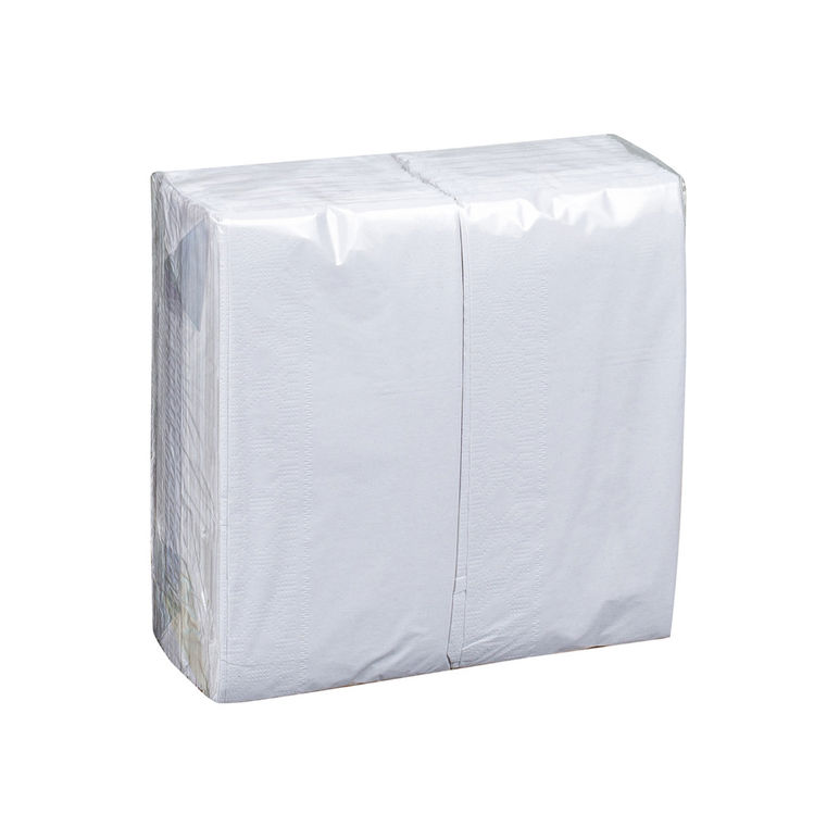 Napkin Dinner 17 Inch X 17 Inch 3-ply White 1/