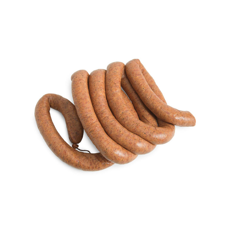 Sausage Beef & Pork Smoked Rope Fresh