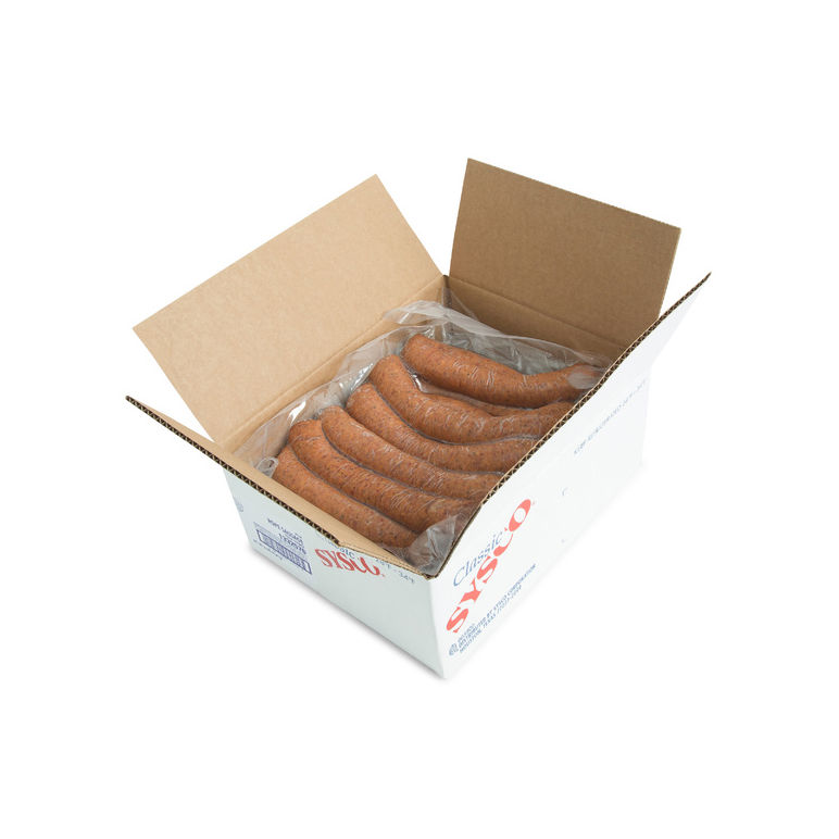 Sausage Beef & Pork Smoked Rope Fresh