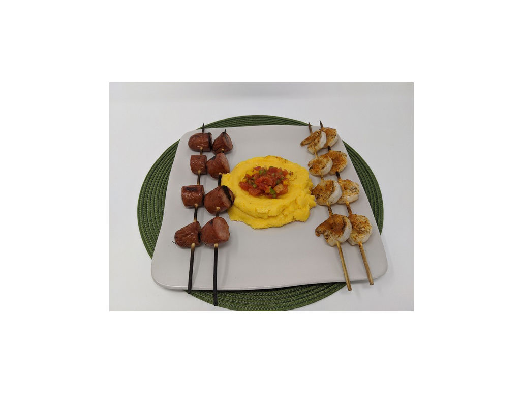 Sausage Beef & Pork Smoked Rope Fresh