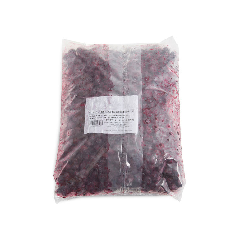 Blueberry Cult Individually Quick Frozen Grade A Packaged