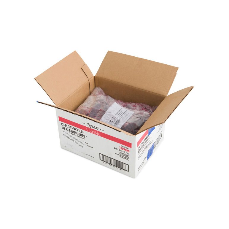 Blueberry Cult Individually Quick Frozen Grade A Packaged