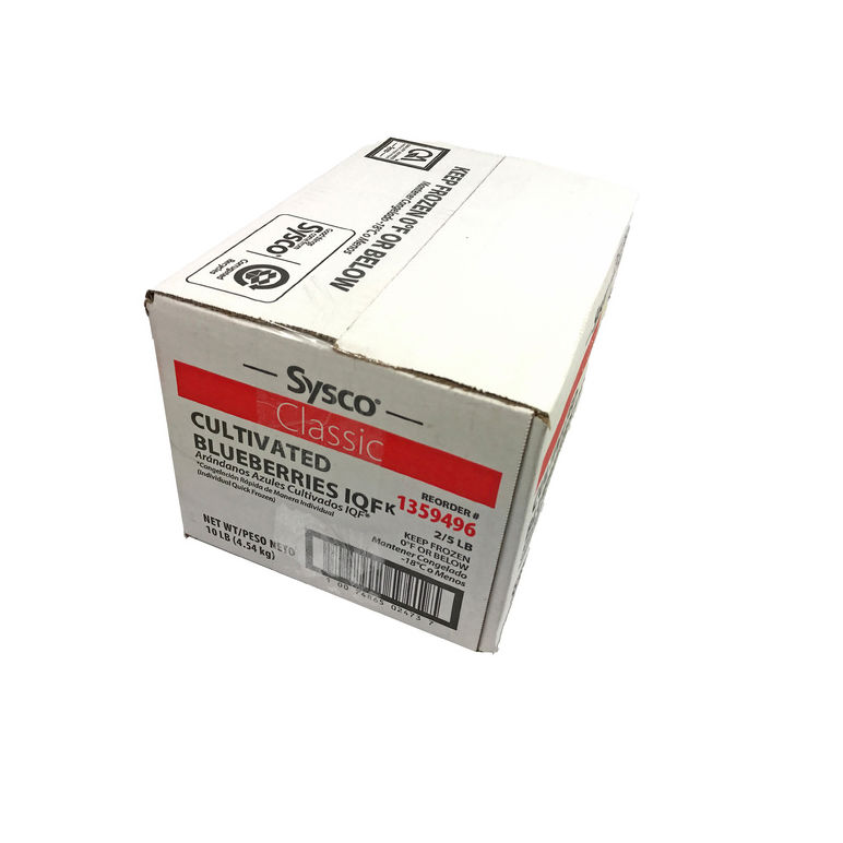 Blueberry Cult Individually Quick Frozen Grade A Packaged