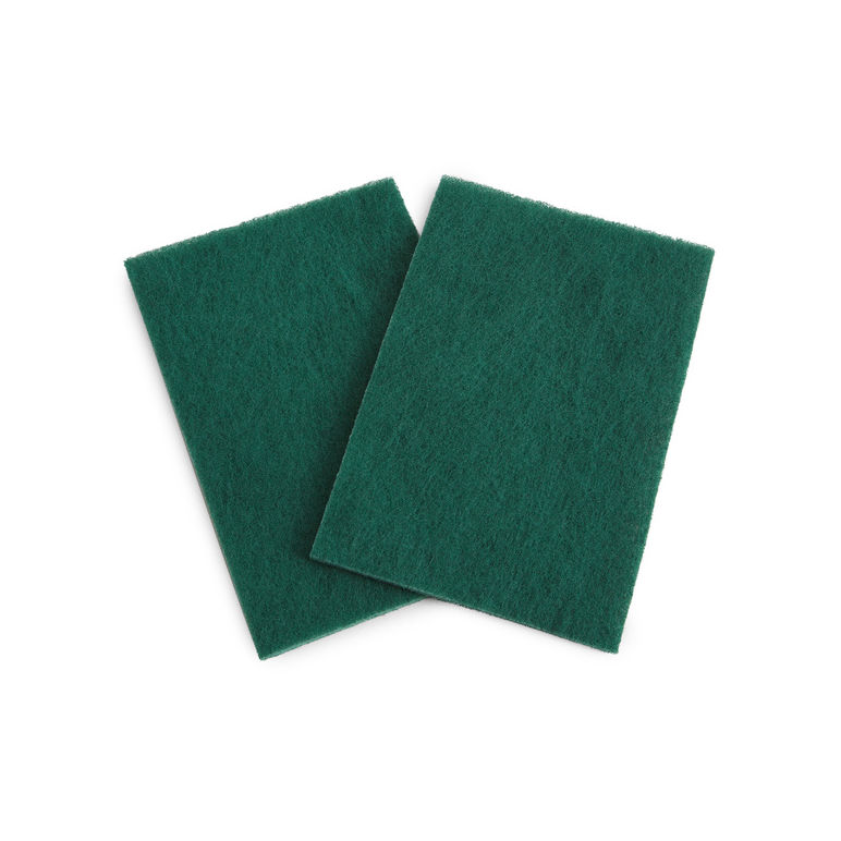 Pad Scour Green 6" X 9" Antimicrobial