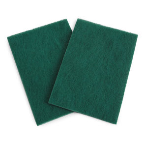 Pad Scour Green 6" X 9" Antimicrobial