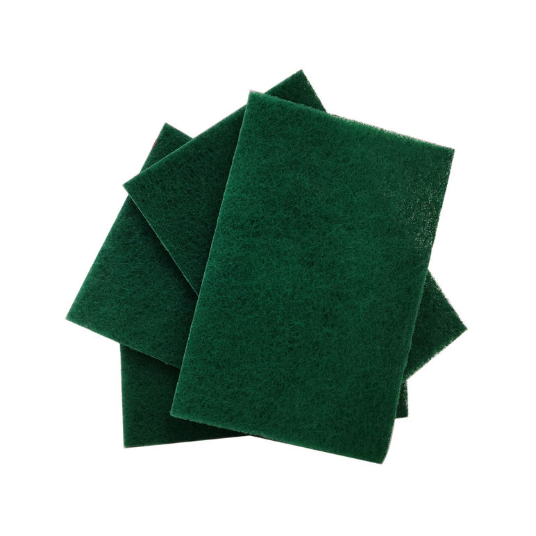 Pad Scour Green 6" X 9" Antimicrobial