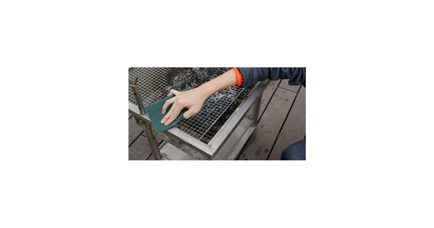 Pad Scour Green 6" X 9" Antimicrobial