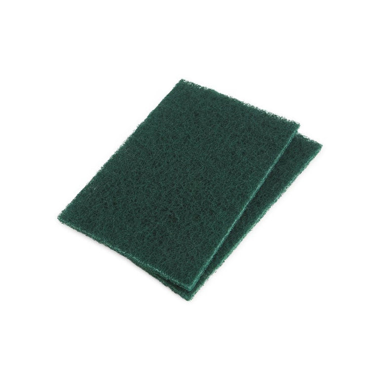 Pad Scour 6" X 9" Heavy Duty Antimicrobial
