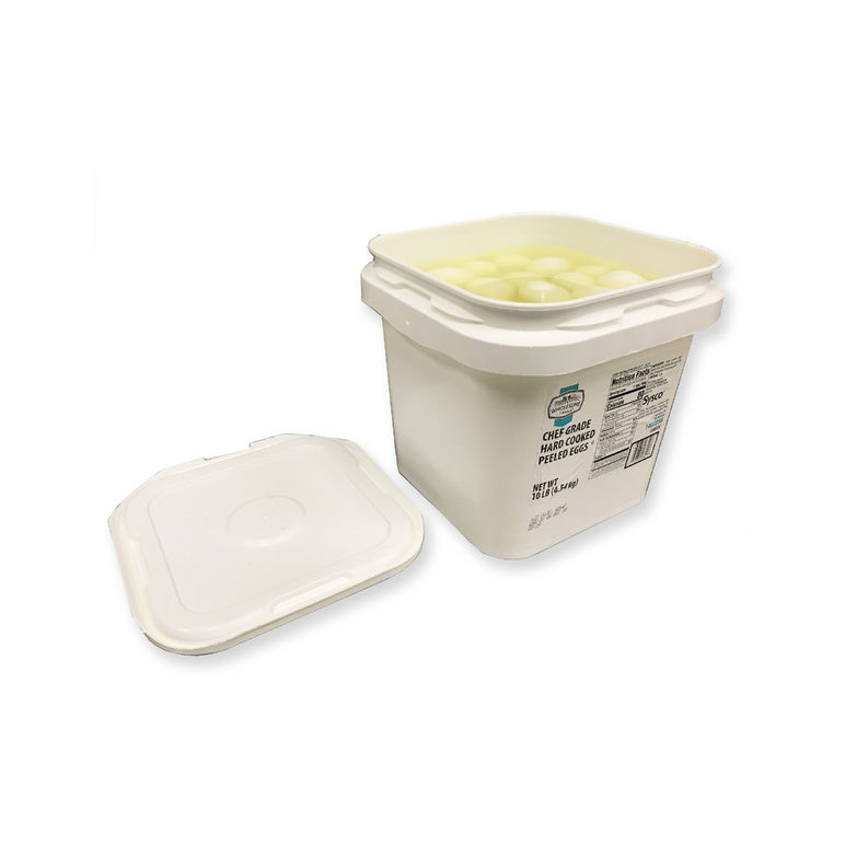 Egg Hard Boiled Whole Peeled Select