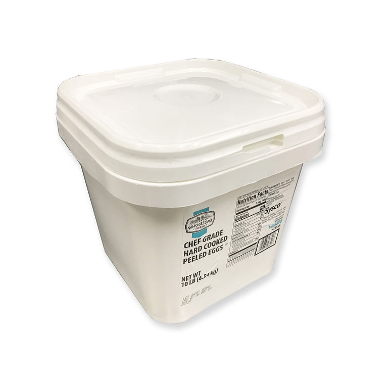 Egg Hard Boiled Whole Peeled Select