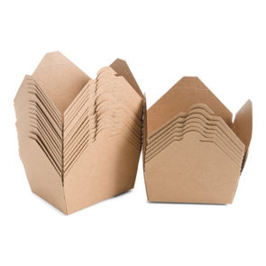 Container Paper #8 Takeout Kraft