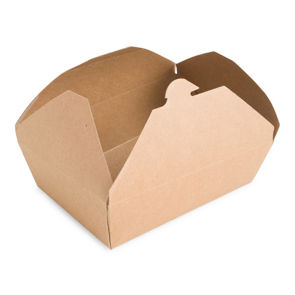 Container Paper #3 Takeout Kraft