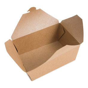 Container Paper #4 Takeout Kraft