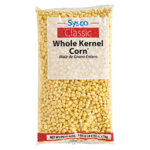 Corn Whole Kernel Grade A Packaged