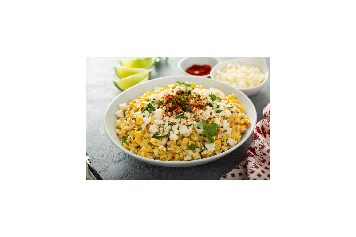 Corn Whole Kernel Grade A Packaged