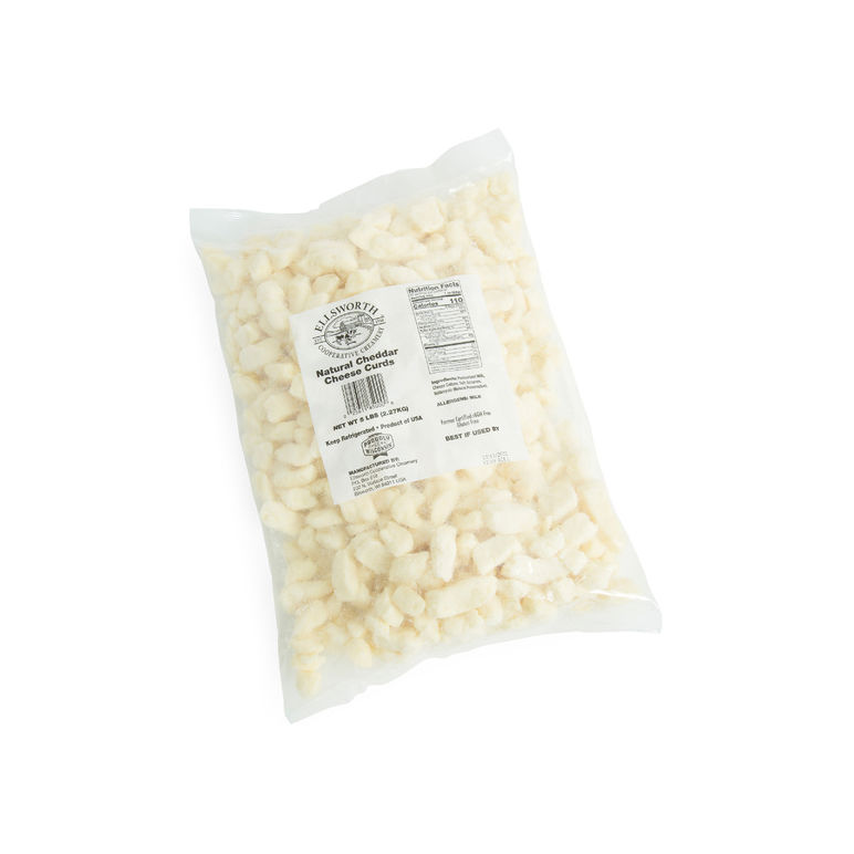 Cheese Curd White Cheddar