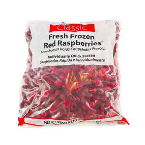 Raspberry Red Whole Individually Quick Frozen