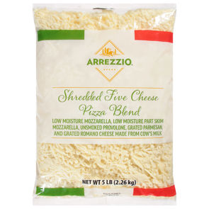 Cheese Mozzarella Pizza Blend Feathered