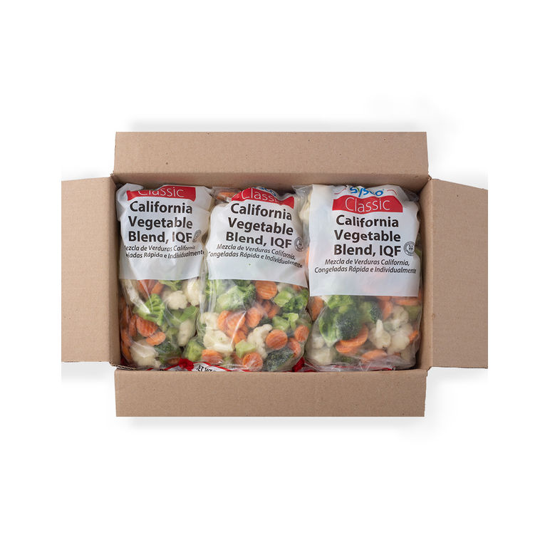 Vegetable Blend California Grade A