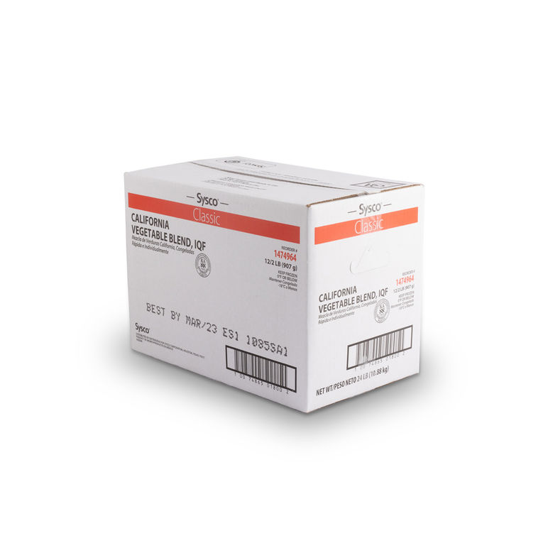 Vegetable Blend California Grade A