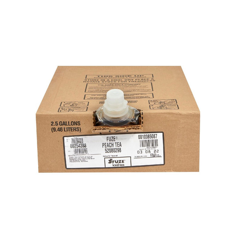 Tea Iced Concentrate Peach 5.5:1 Yield