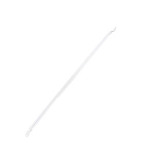 Straw Plastic Clear 10.25 Inch Jumbo Wrapped