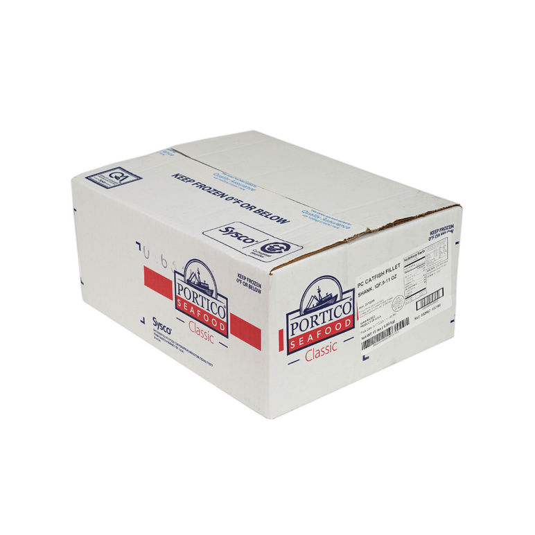 Catfish Filet Shank 9-11 Ounce Usa