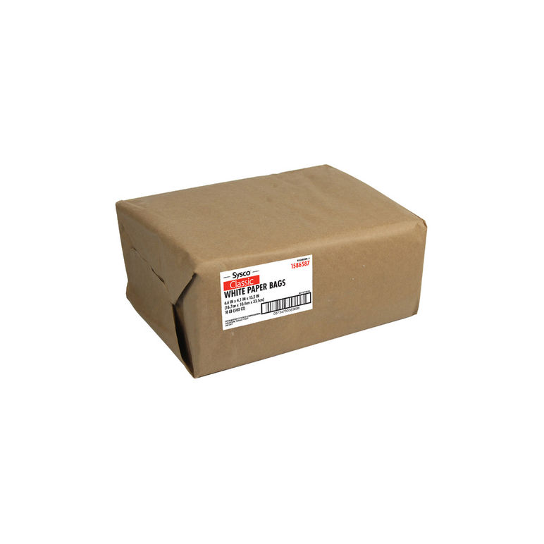 White Paper Bag 10#