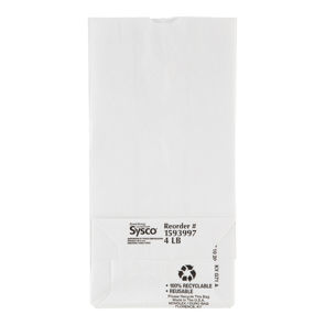 Bag Paper White 4 Pounds