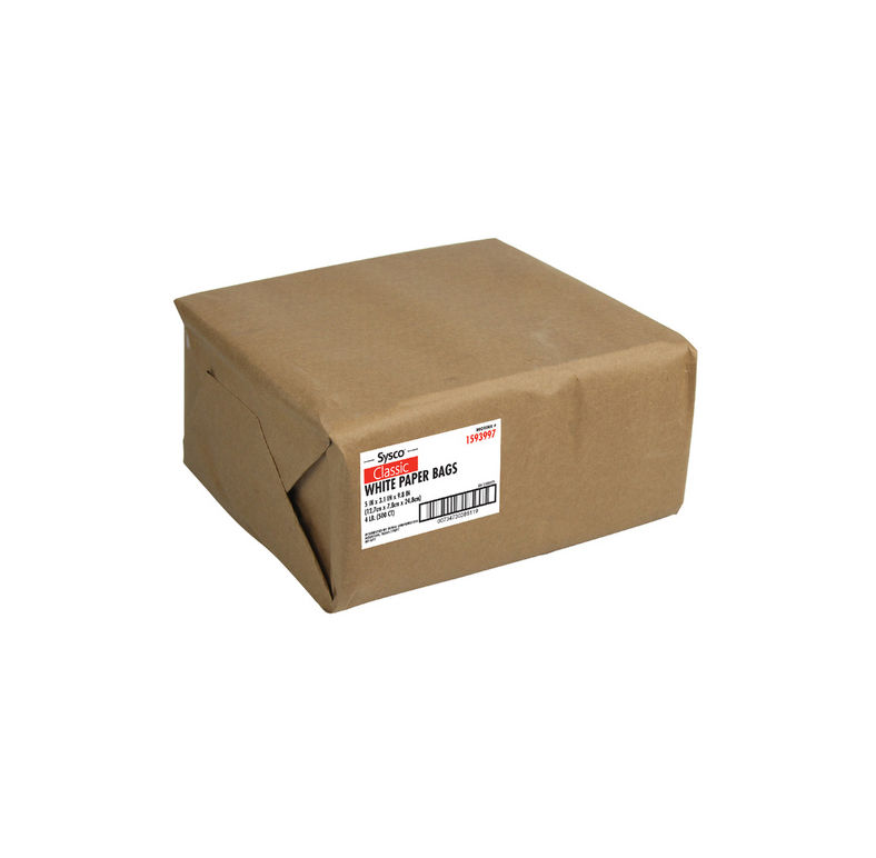 Bag Paper White 4 Pounds