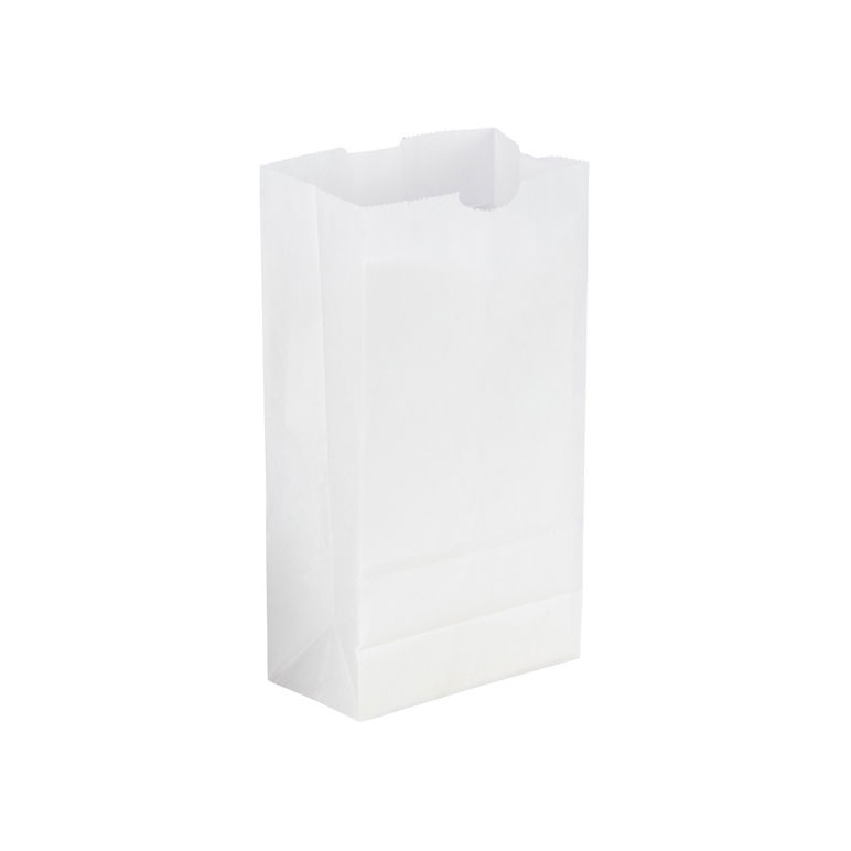 Bag Paper White 4 Pounds