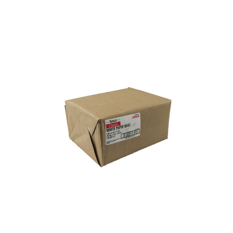 Bag Paper White 6 Pound