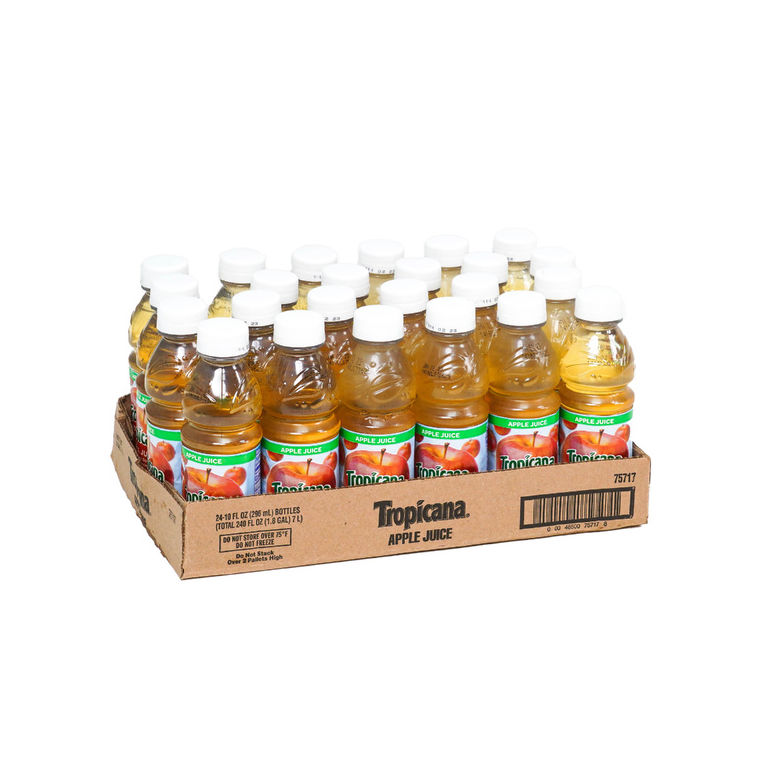 Juice Apple In Pet Plastic Bottle