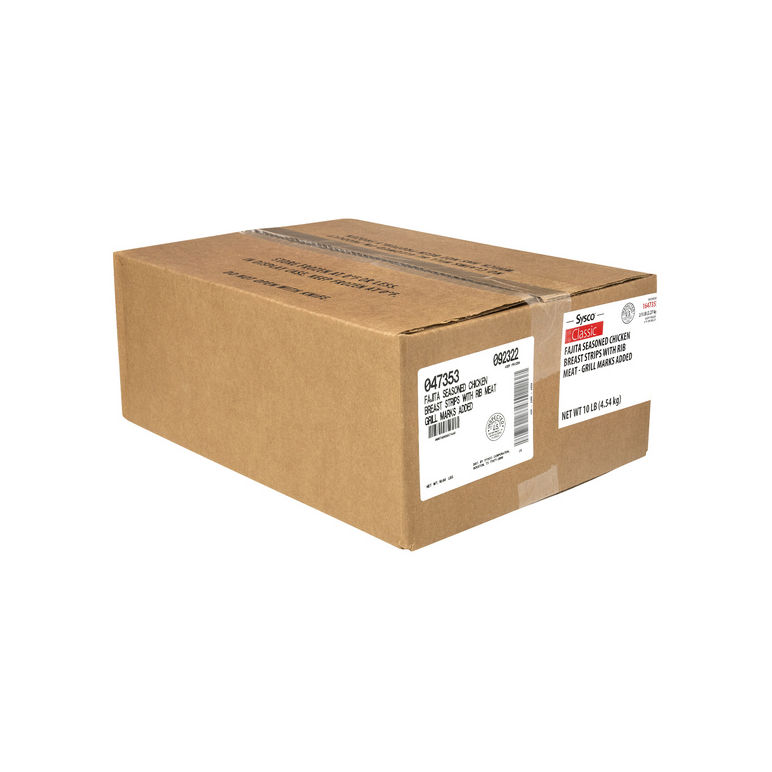 Chicken Fajita Breast Strips Fully Cooked