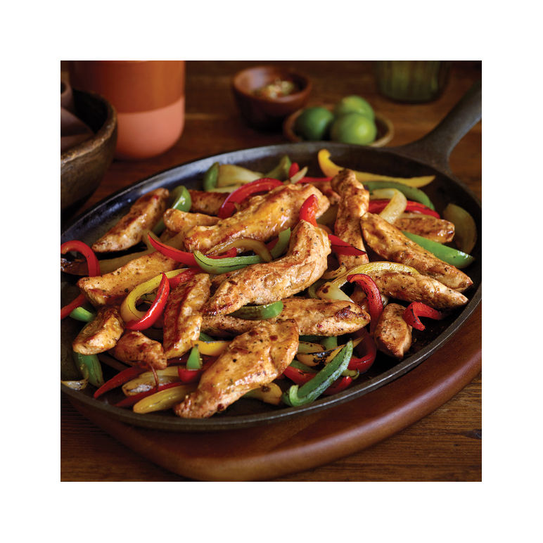 Chicken Fajita Breast Strips Fully Cooked