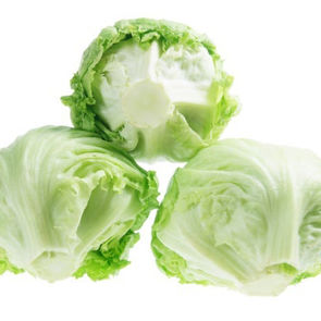 Lettuce Iceberg Trimmed Fresh