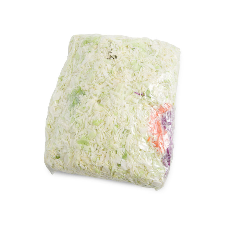 Cabbage Green Shredded Fresh In Bag