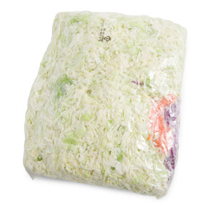 Cabbage Green Shredded Fresh In Bag